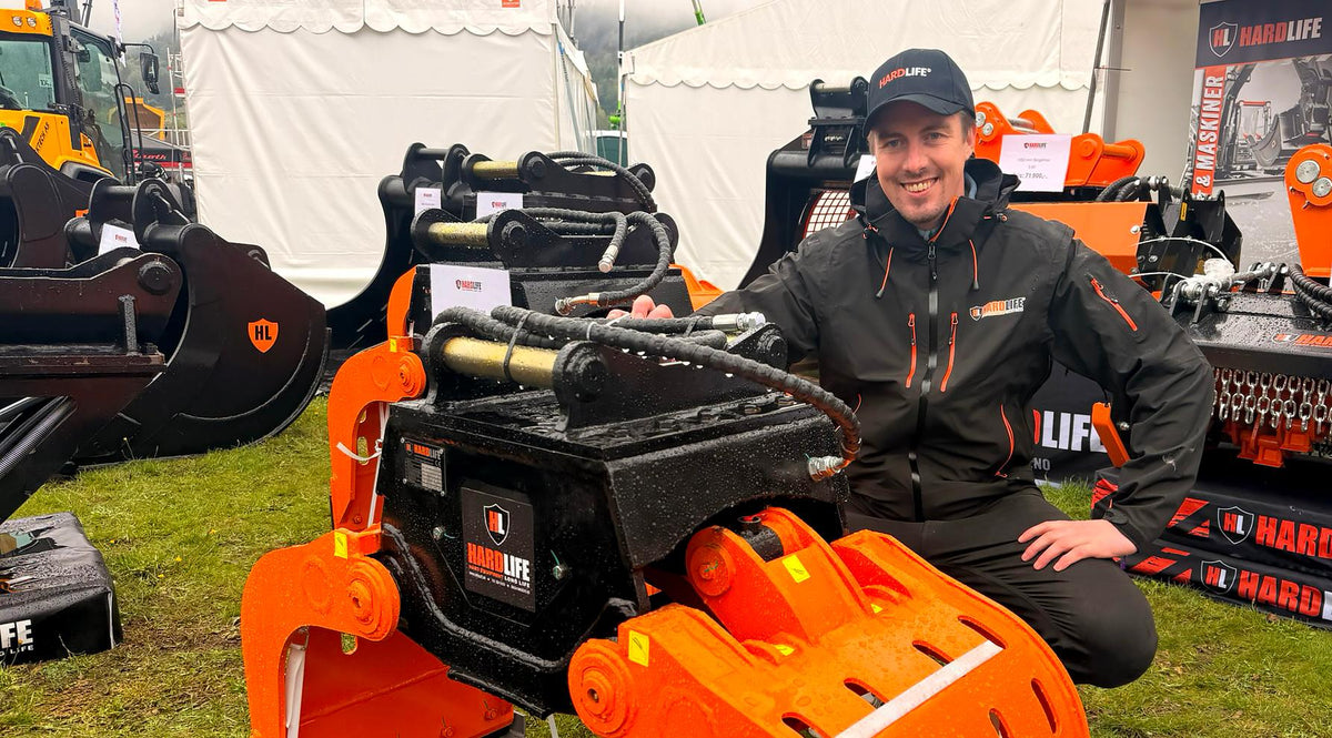 Hardlife Grapples Take Centre Stage at Dyrsku’n in Norway