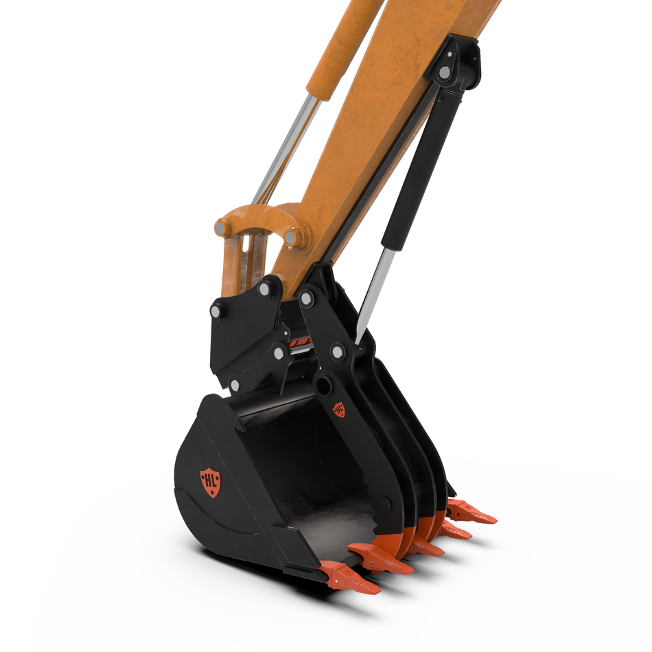 Gravemaskin Tommelen