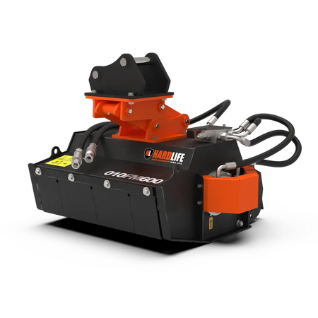 Hardlife Hydraulic Excavator Flail Mower