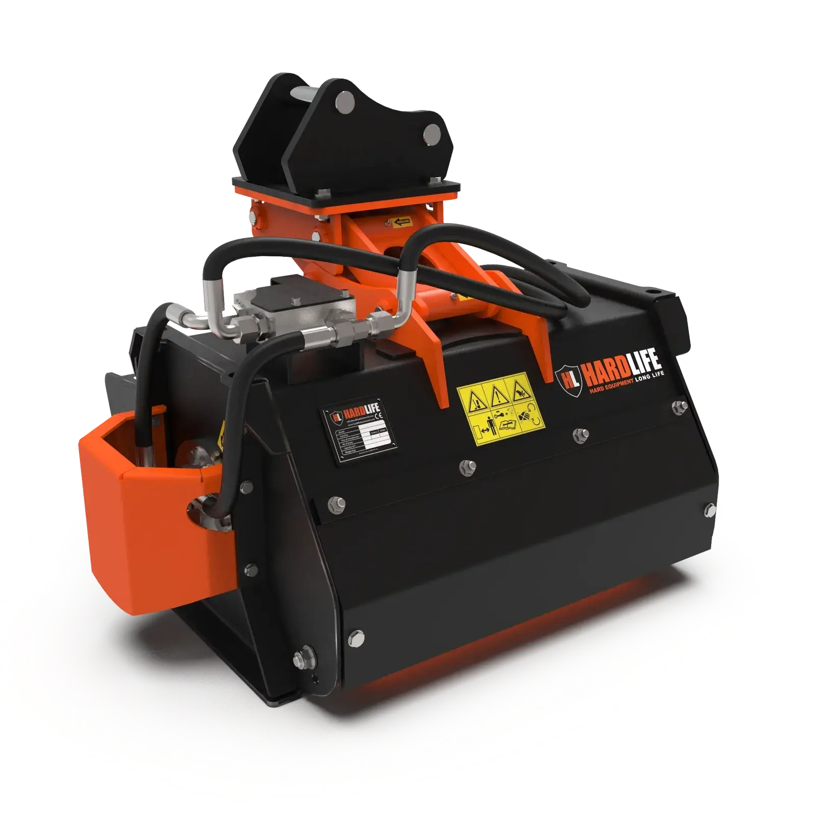 Hardlife Hydraulic Excavator Flail Mower