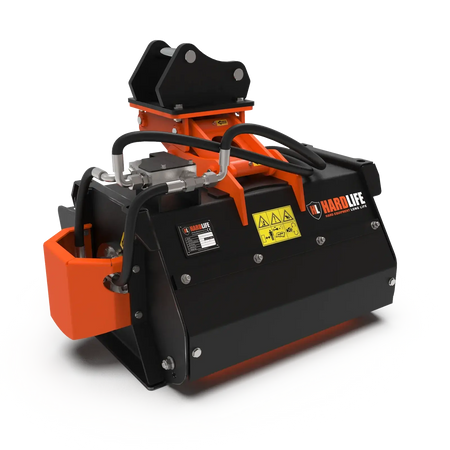Hardlife Hydraulic Excavator Flail Mower
