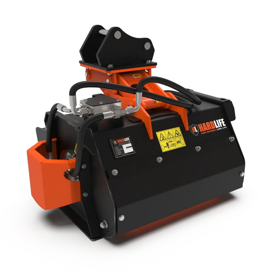 Hardlife Hydraulic Excavator Flail Mower