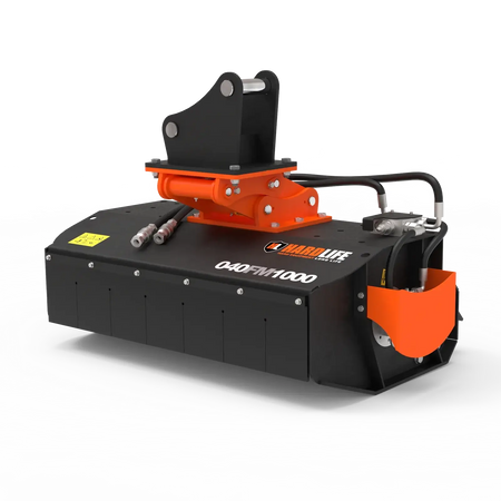 Hardlife Hydraulic Excavator Flail Mower