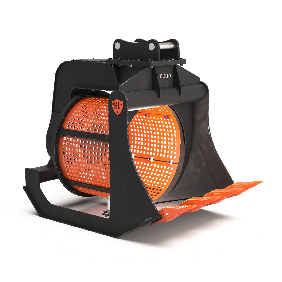 Hardlife Hydraulic Screening Bucket