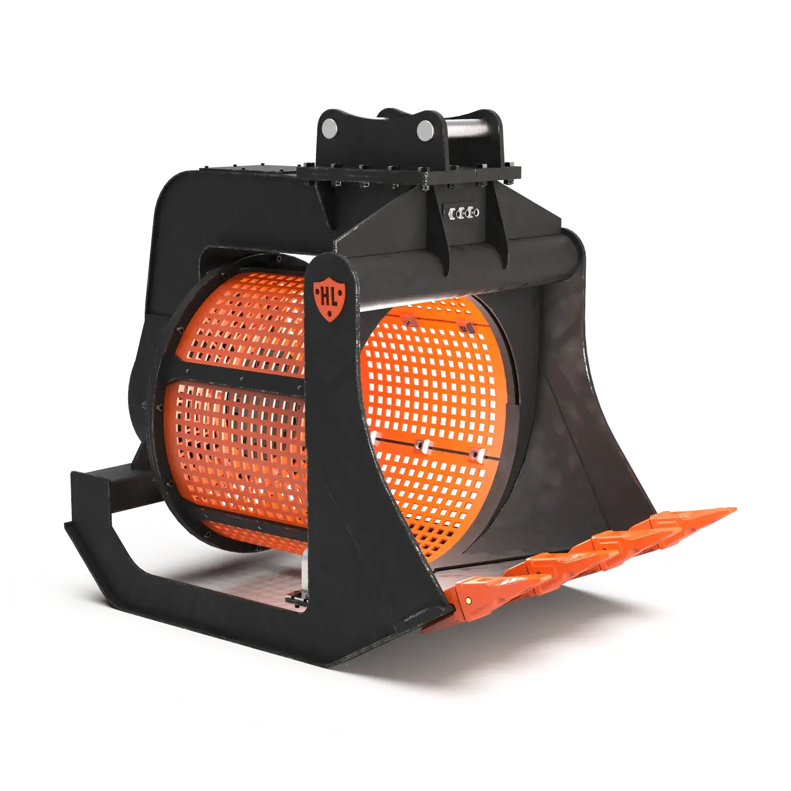 Hardlife Hydraulic Screening Bucket