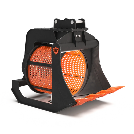 Hardlife Hydraulic Screening Bucket