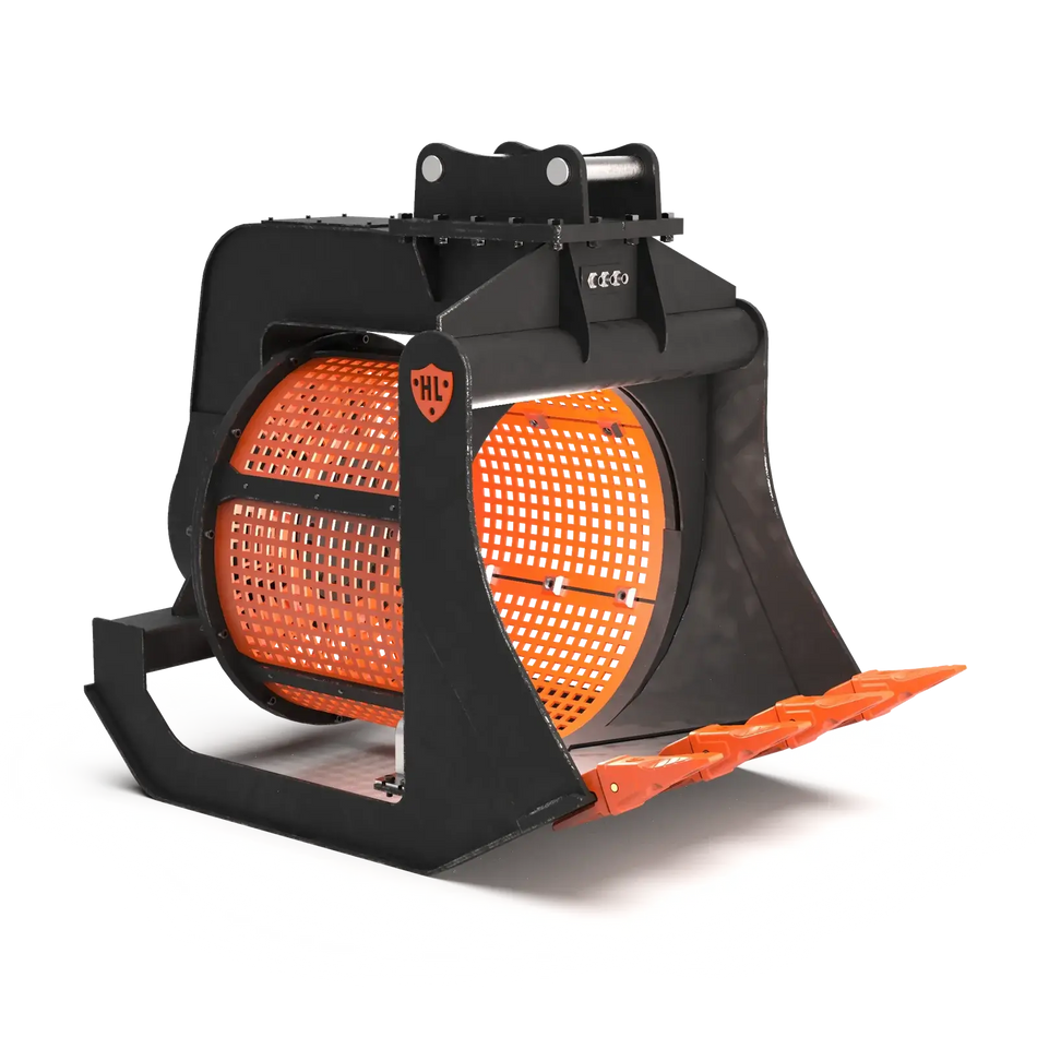 Hardlife Hydraulic Screening Bucket