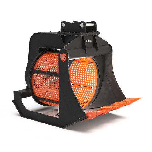 Hardlife Hydraulic Screening Bucket