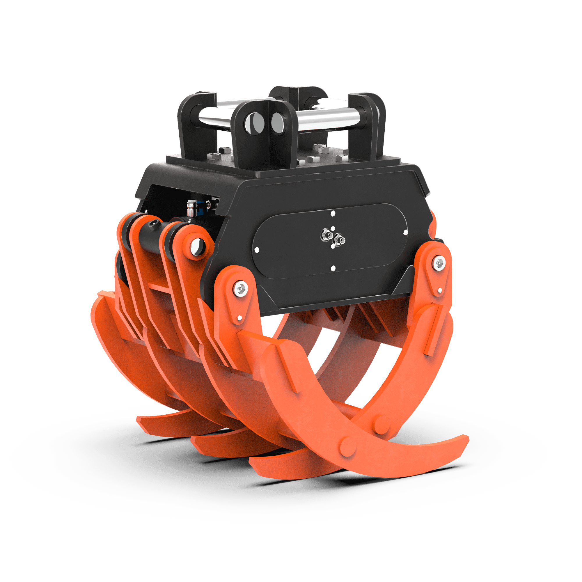 2-3.5 Tonne Hydraulic Folding Grab