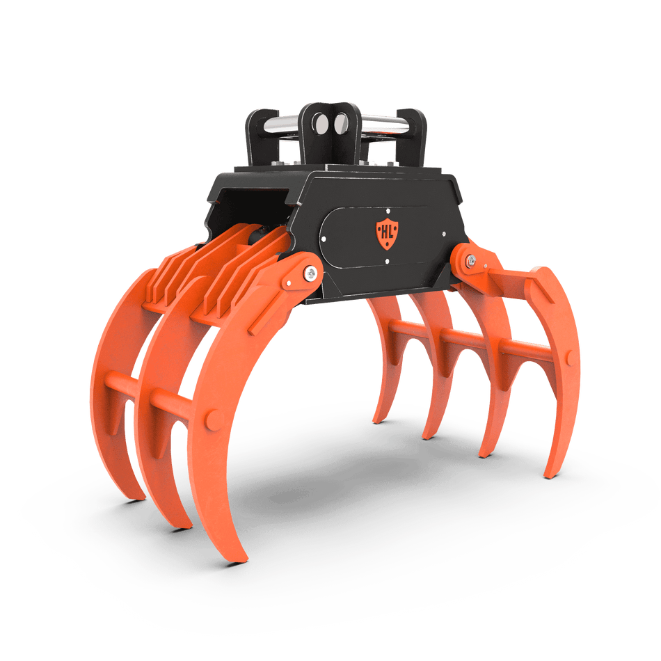 2-3.5 Tonne Hydraulic Folding Grab