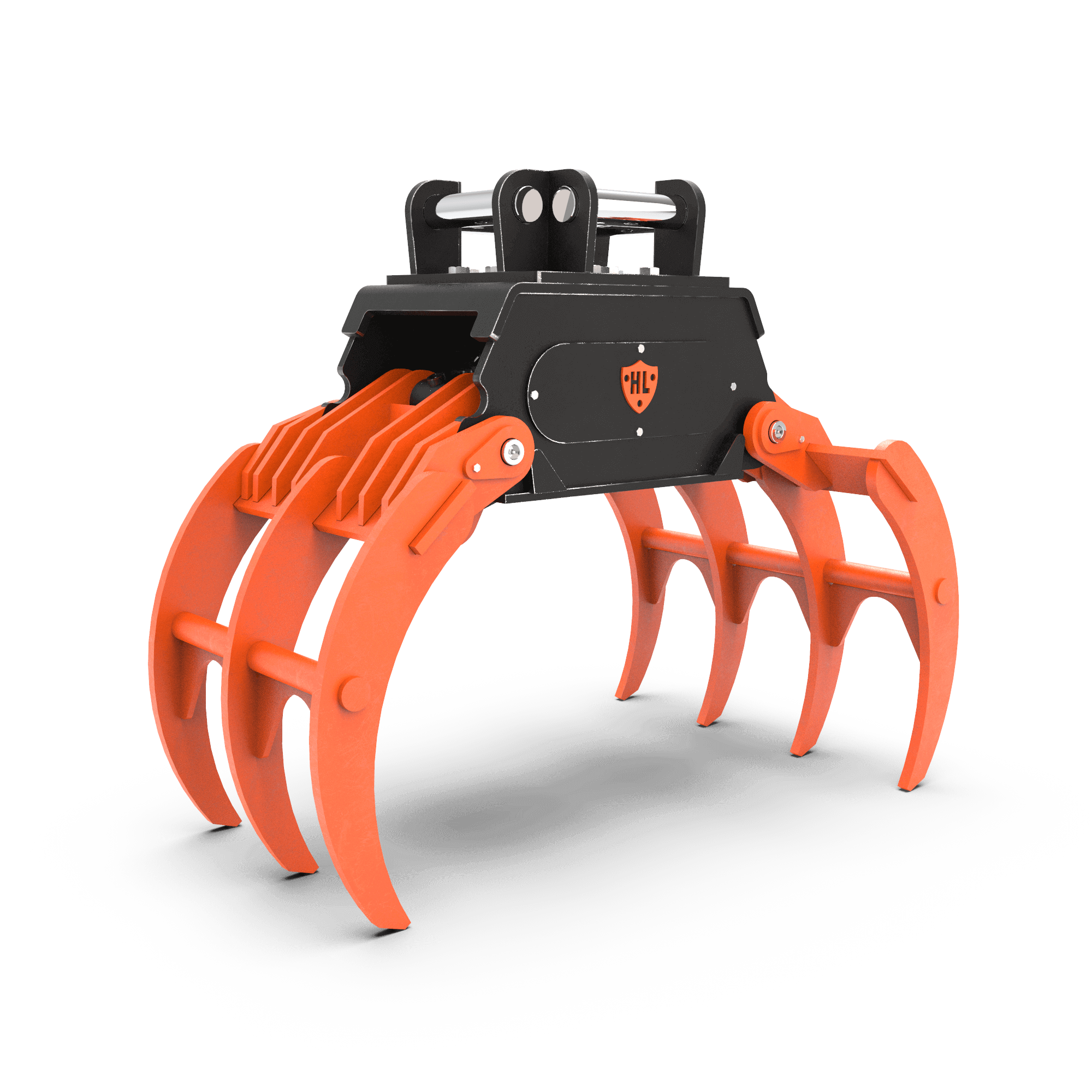2-3.5 Tonne Hydraulic Folding Grab