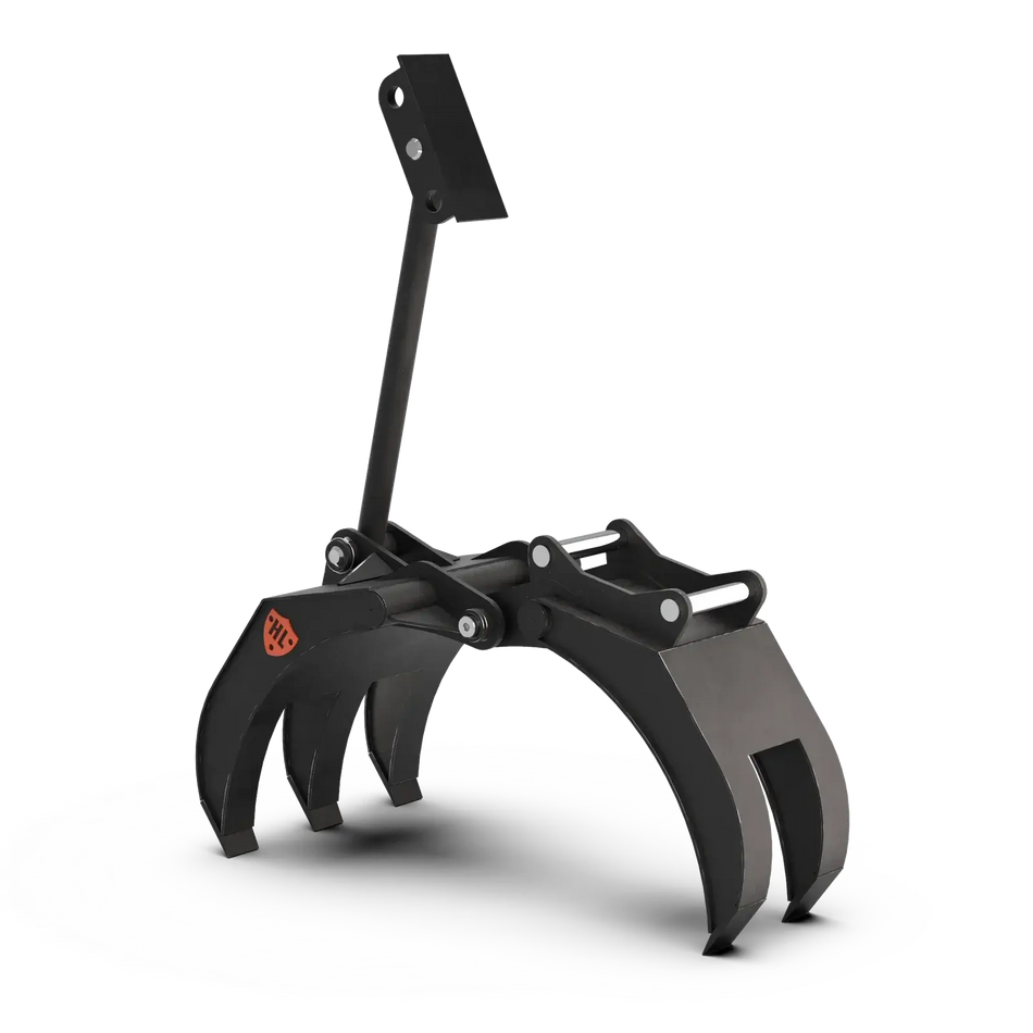 10-14 Tonne Manual Grapple