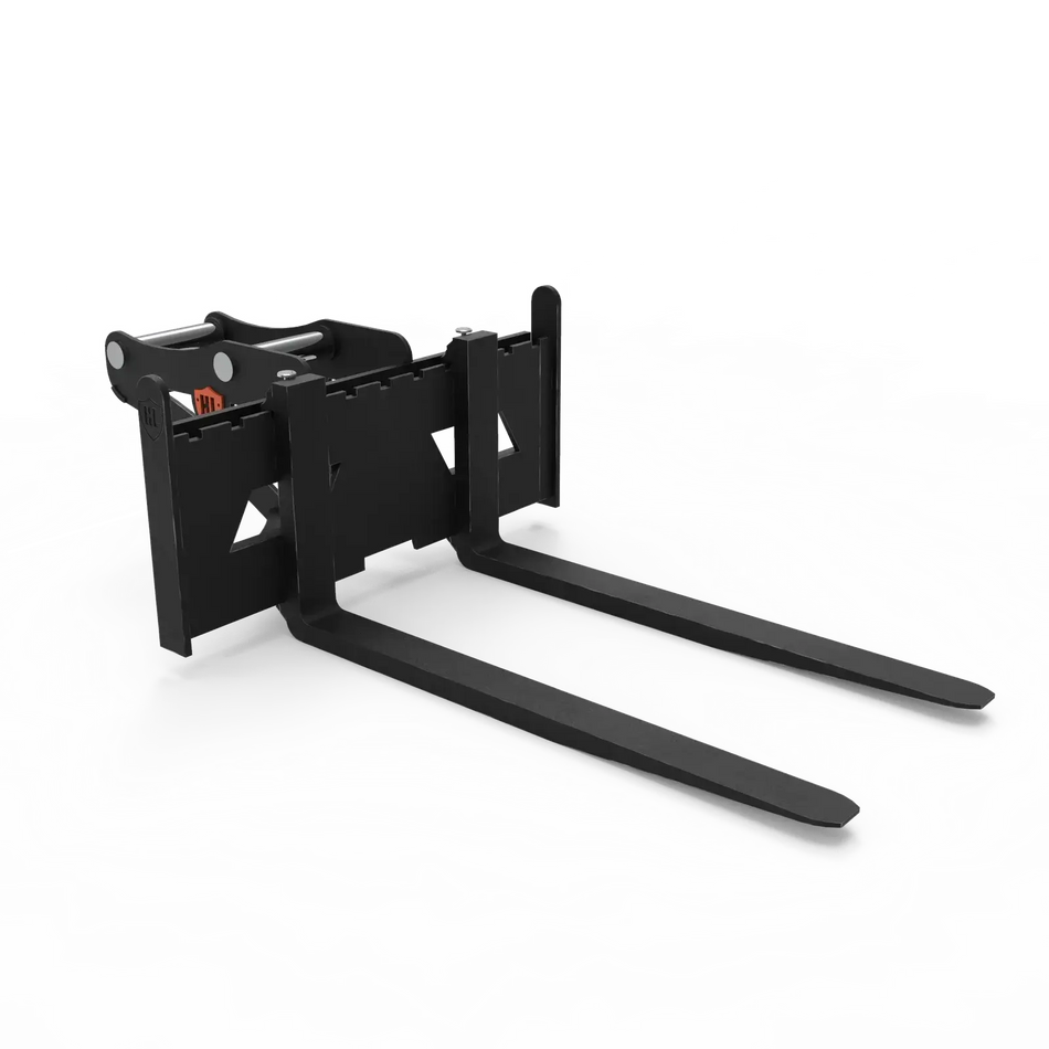 S40-S70 Pallegafler - Manuell justering