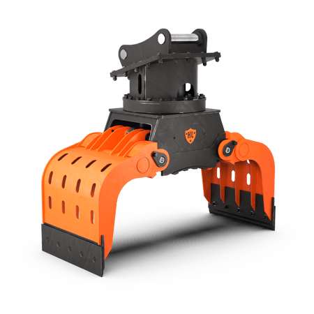 4-6 Tonne Rotating Hydraulic Selector Grab