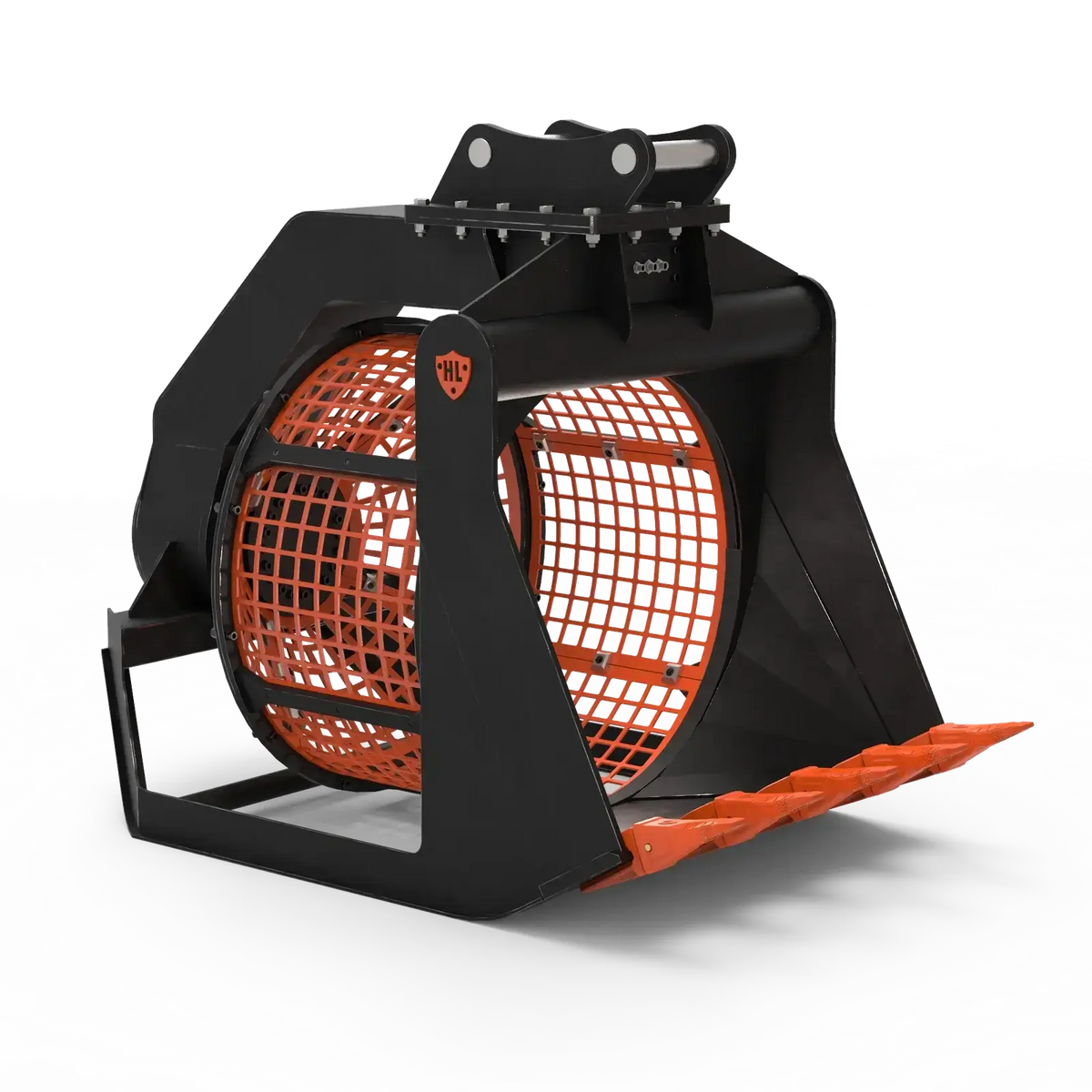 Hardlife Hydraulic Screening Bucket