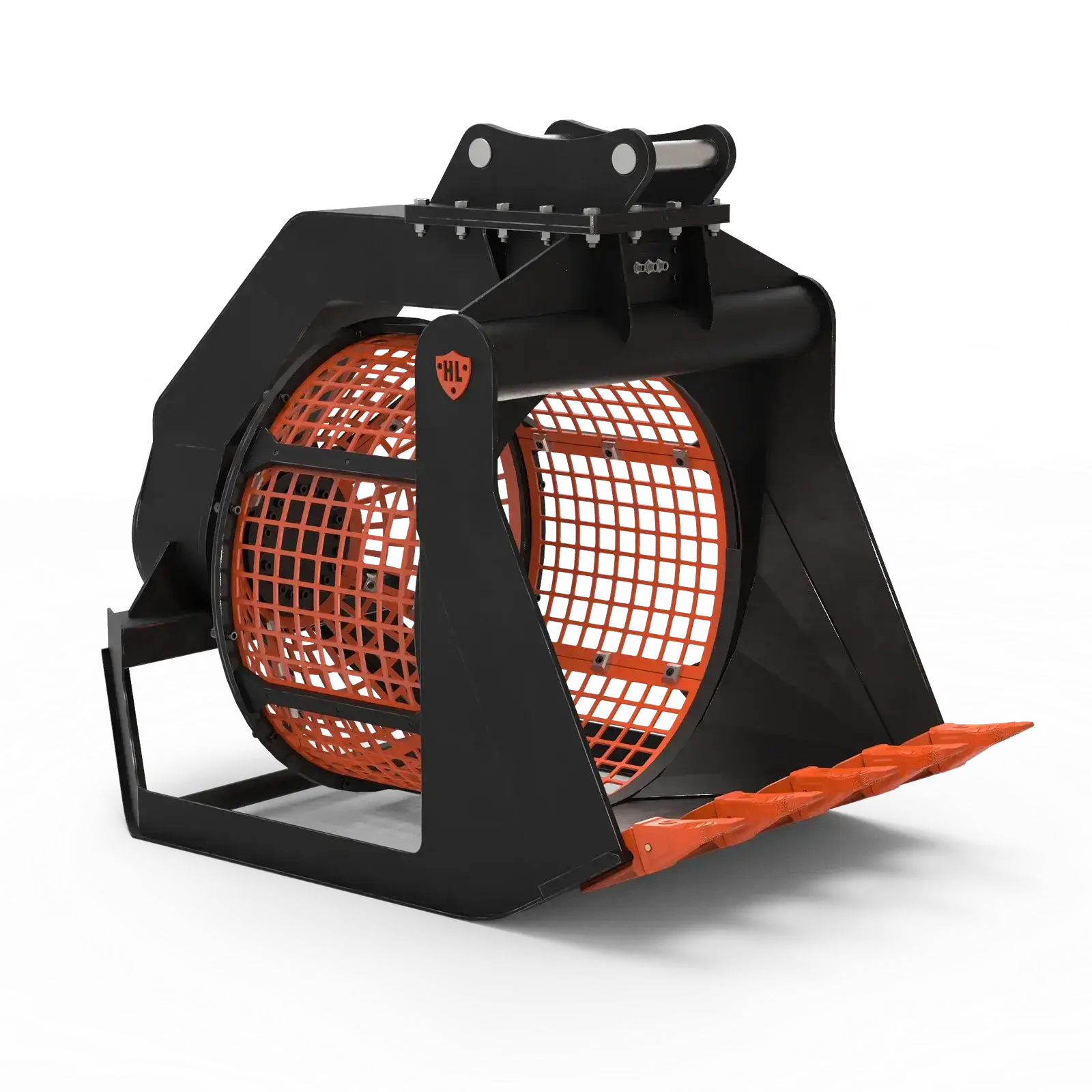 Hardlife Hydraulic Screening Bucket