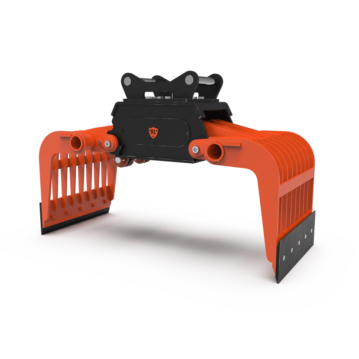 2-3.5 Tonne Fixed Hydraulic Selector Grab