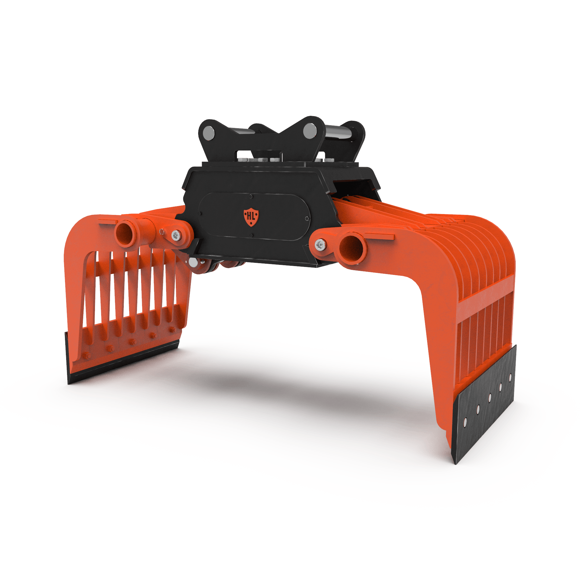 2-3.5 Tonne Fixed Hydraulic Selector Grab