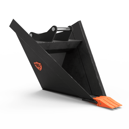 1-2 Tonne 'V' Ditching Bucket With Teeth