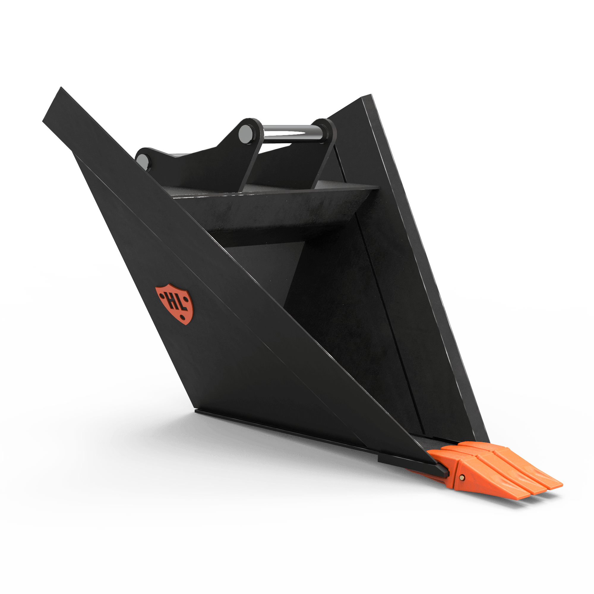 1-2 Tonne 'V' Ditching Bucket With Teeth