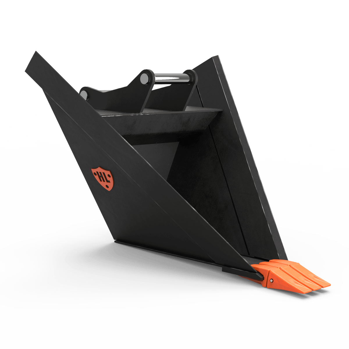 1-2 Tonne 'V' Ditching Bucket With Teeth