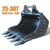 S70 HD Graveskuff 1800L - 25-30T