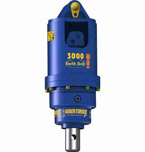 Augertorque 3000 Max Earth Drill 1.0 - 5 Ton
