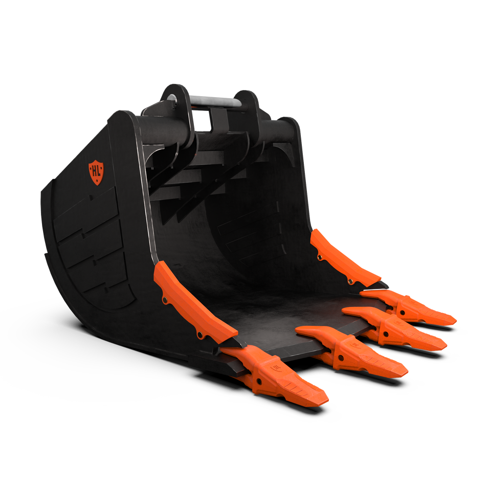 1800 liter Graveskuff S70 med Delta Front - 25-30T