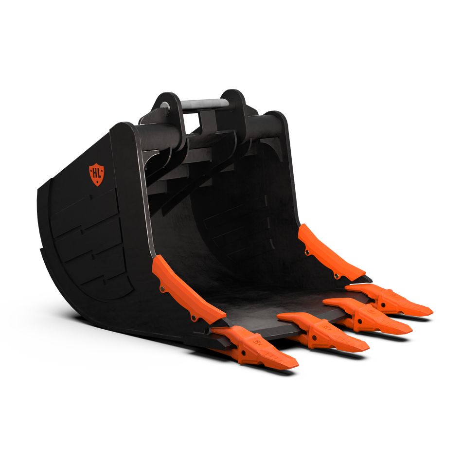 1600 liter Graveskuff S70 med Delta front - 25-30T