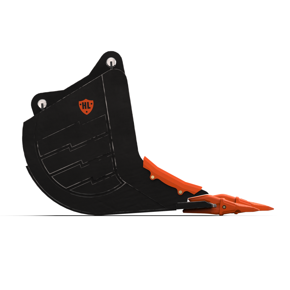 1800 liter Graveskuff S70 med Delta Front - 25-30T