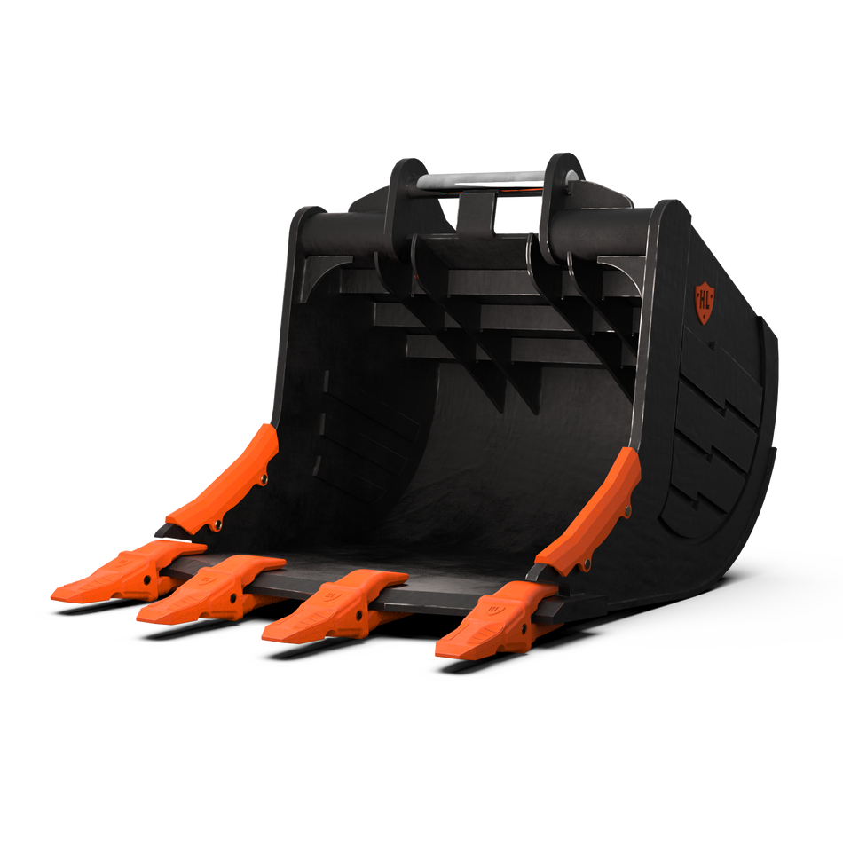 1450 liter Graveskuff S70 med Delta front - 22-25T