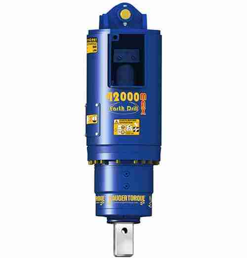 Augertorque 42000 Max Earth Drill 20 - 45 Ton