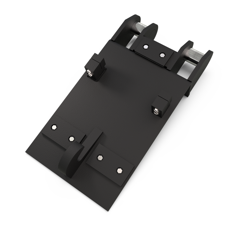 Bofors B20 feste plate