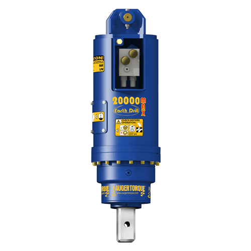 Augertorque 20000 Earth Drill 13 - 20 Ton