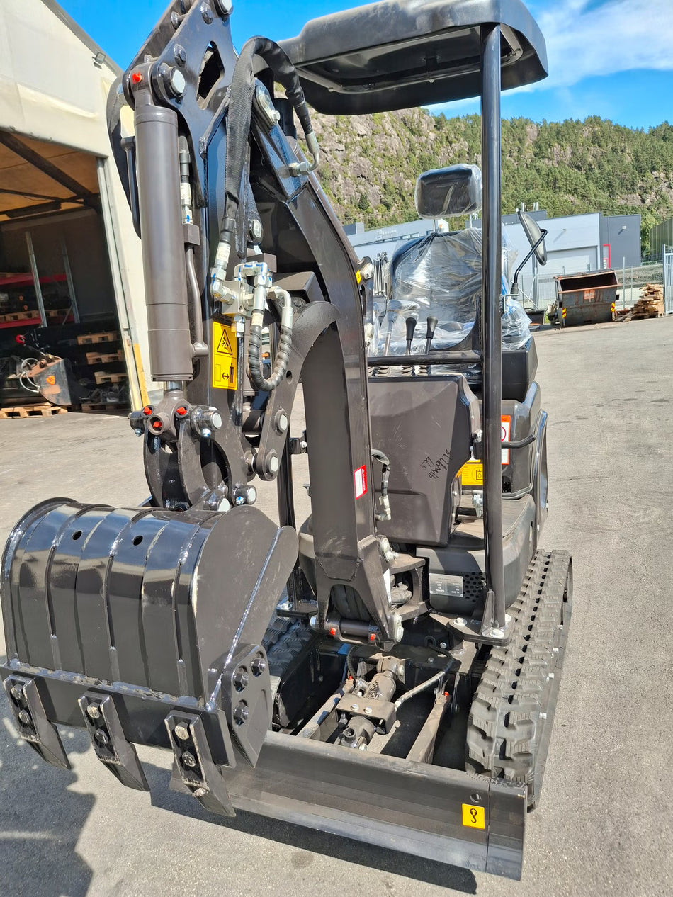 HE-12 – 1,2 tonn Gravemaskin