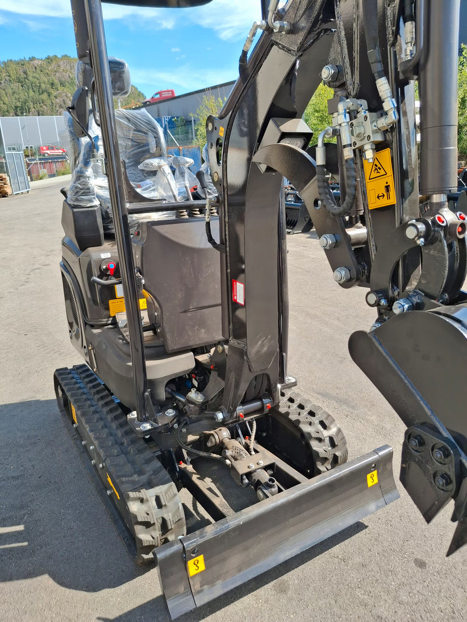 HE-12 – 1,2 tonn Gravemaskin