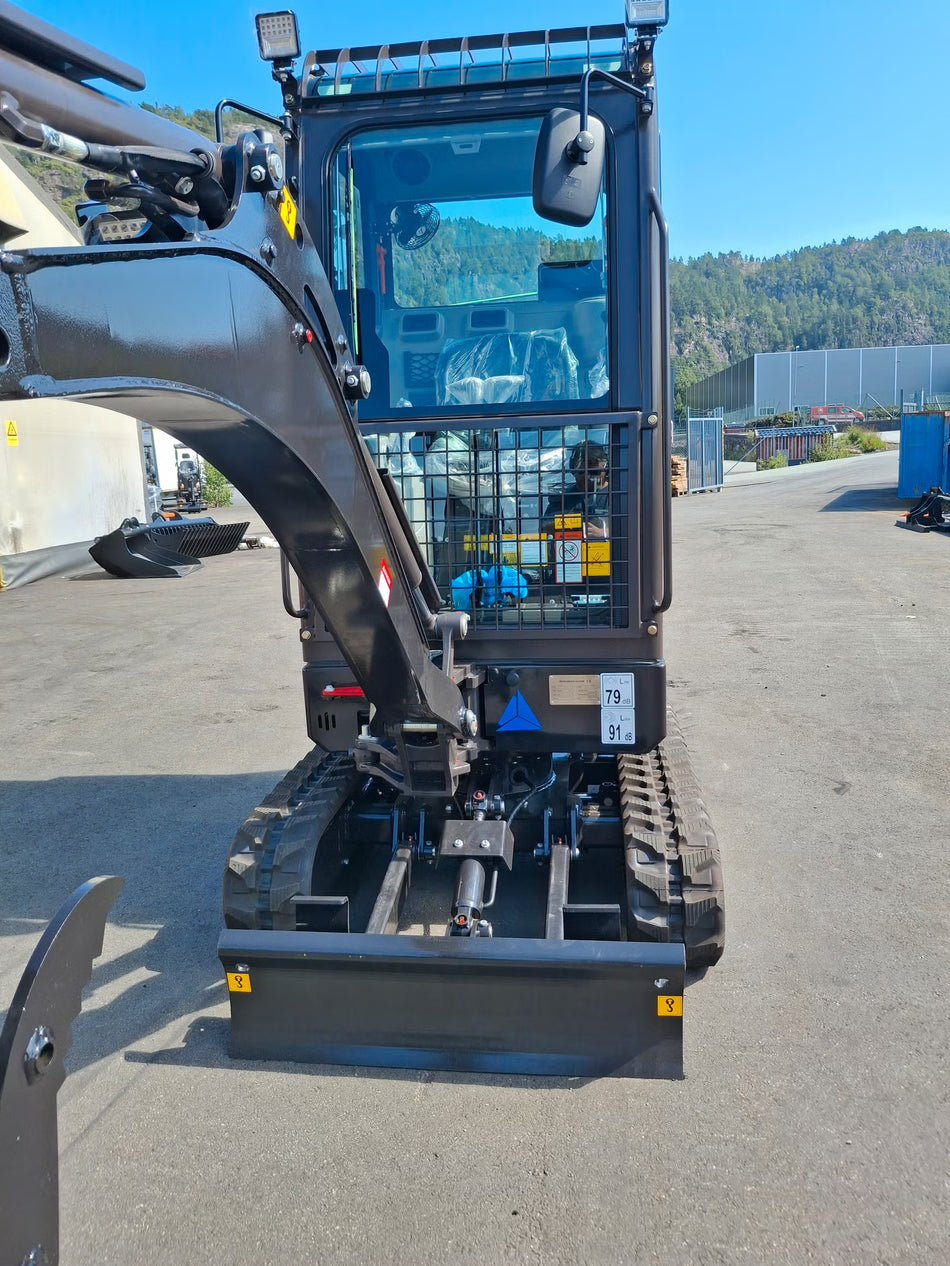 HE-20 – 2 tonn Gravemaskin