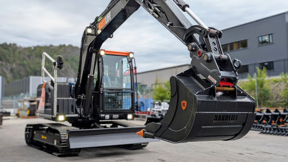 HE-80 - 8t Gravemaskin