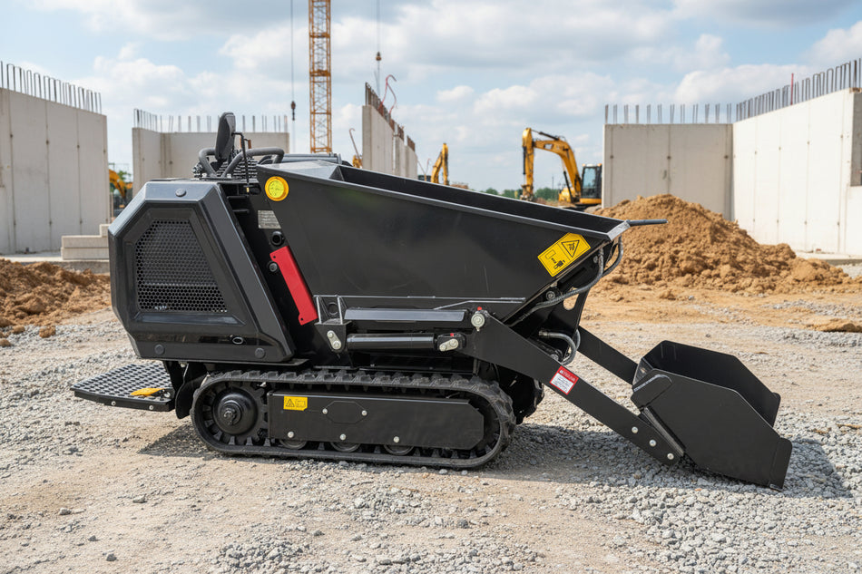 Hardlife beltedumper HD800