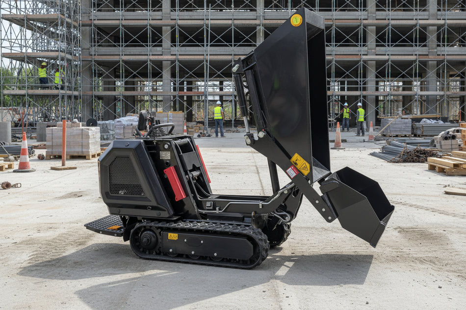 Hardlife beltedumper HD800
