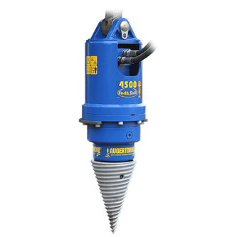 Auger Torque Log Splitter, 65mm-75mm