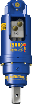 Augertorque 12000 Max Earth Drill 8 - 15 Ton