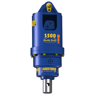 Augertorque 3500 Max Earth Drill 2 - 5 Ton