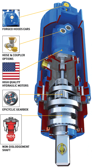 Augertorque 10000 Max Earth Drill for Back Loader